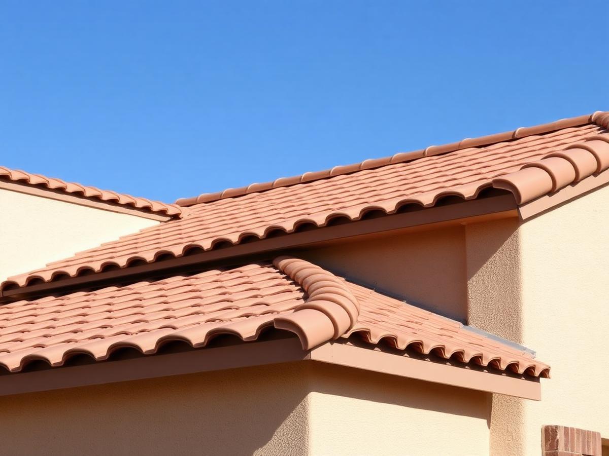 After roof replacement in Phoenix